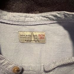 Light Blue Shirt For Boys 