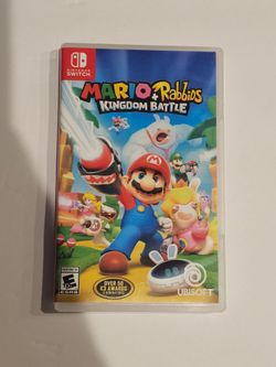 Mario Rabbids Kingdom Battle Nintendo Switch