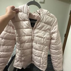 Pink Aeropostale Puffer Jacket