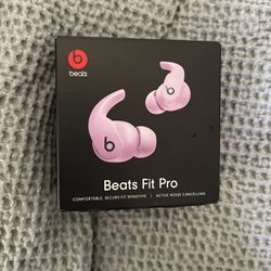 Beats Fit Pros In Pink 