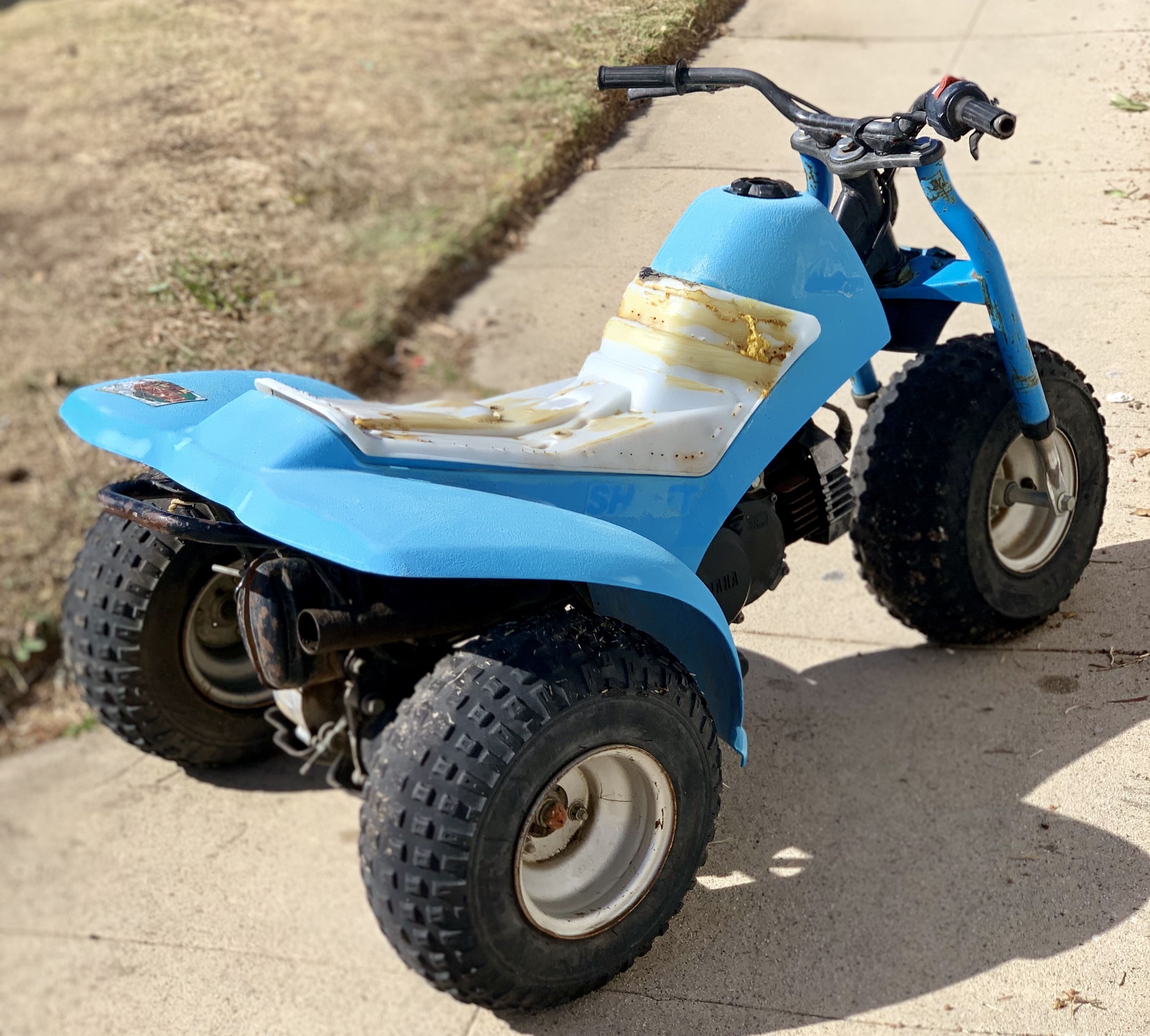 1989 Yamaha Trizinger 59cc ATV for Sale in San Fernando CA OfferUp