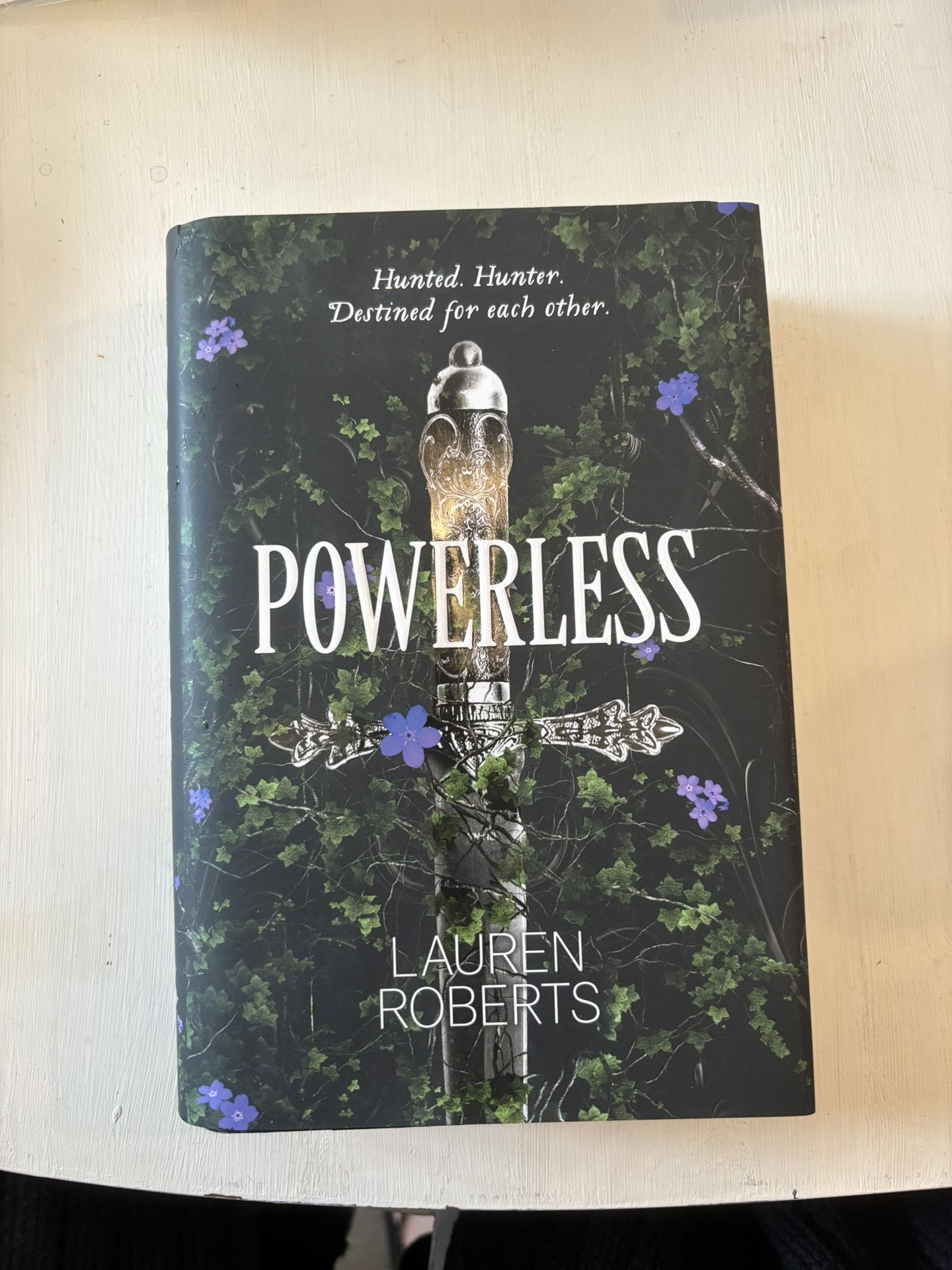 Powerless hardcover
