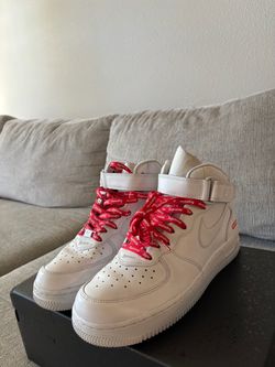 Supreme Air force 1 High US size 8