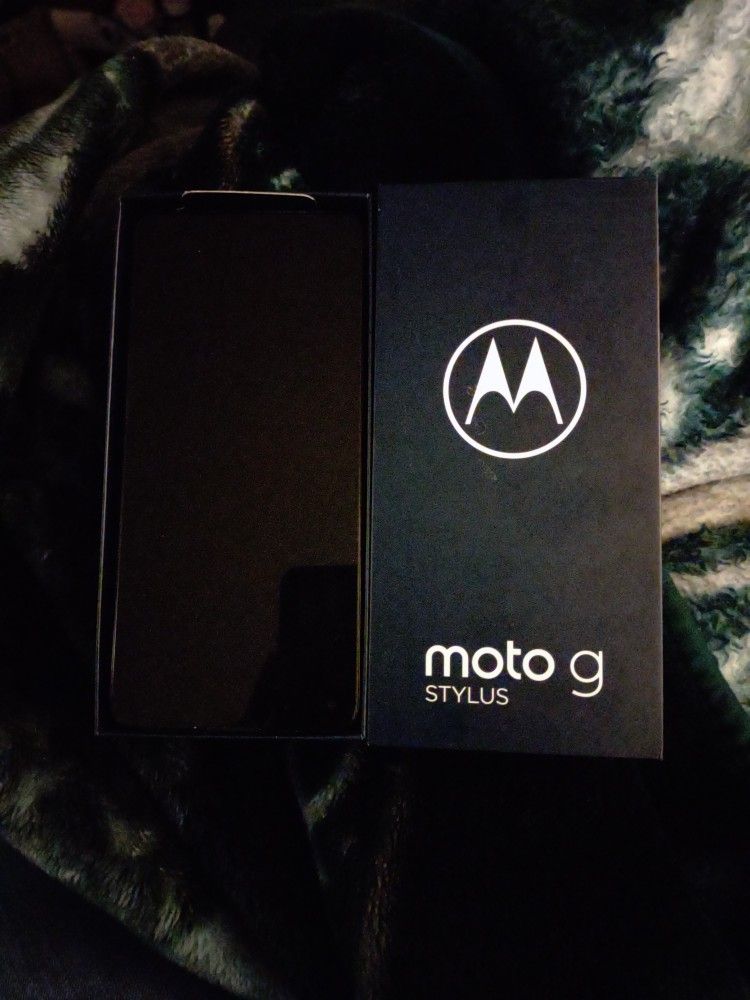 Moto G Stylus Unlocked 128 G
