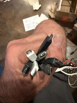 7 Power Phone Charging Cables 