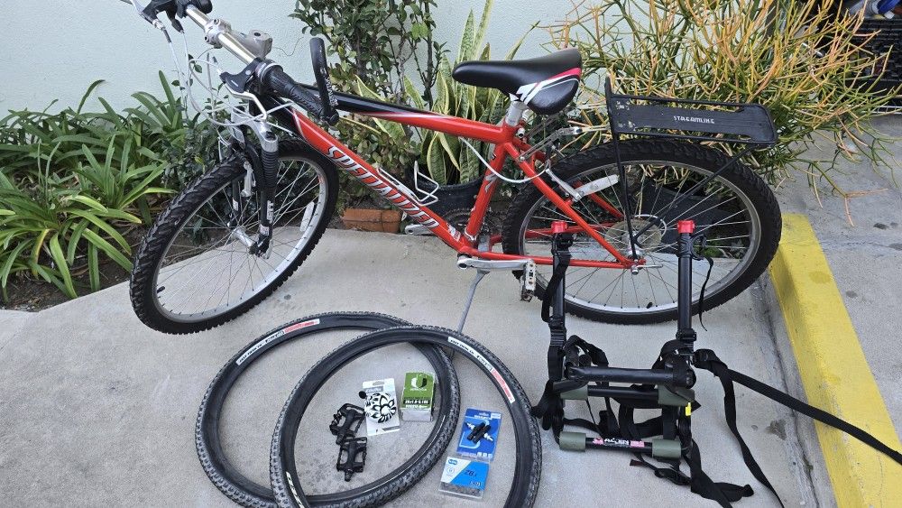 specialized hardrock bike