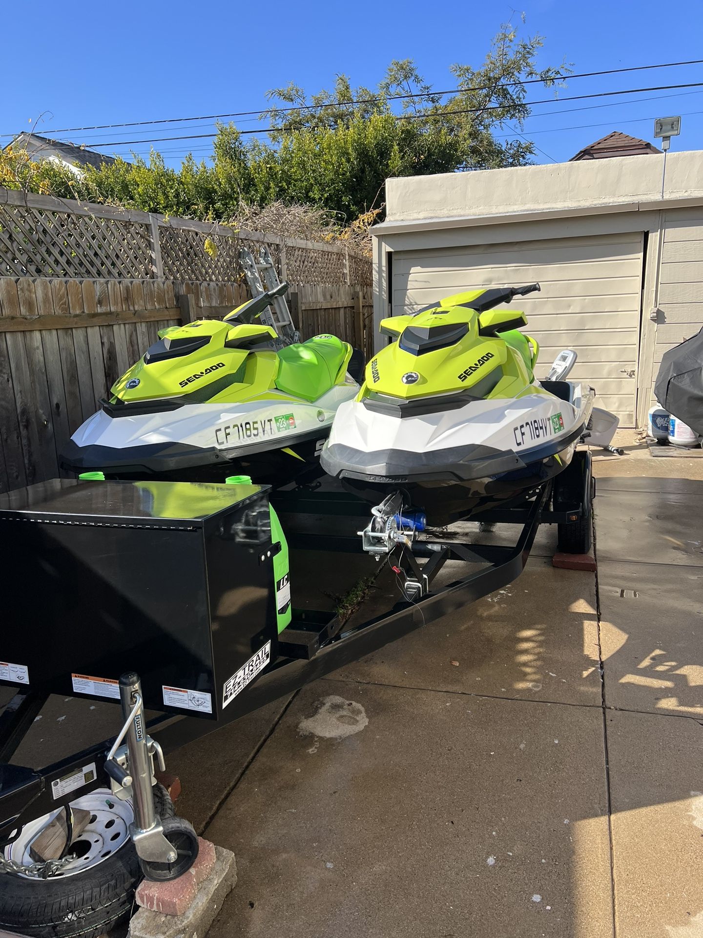 2020 Sea Doo GTi 130’s