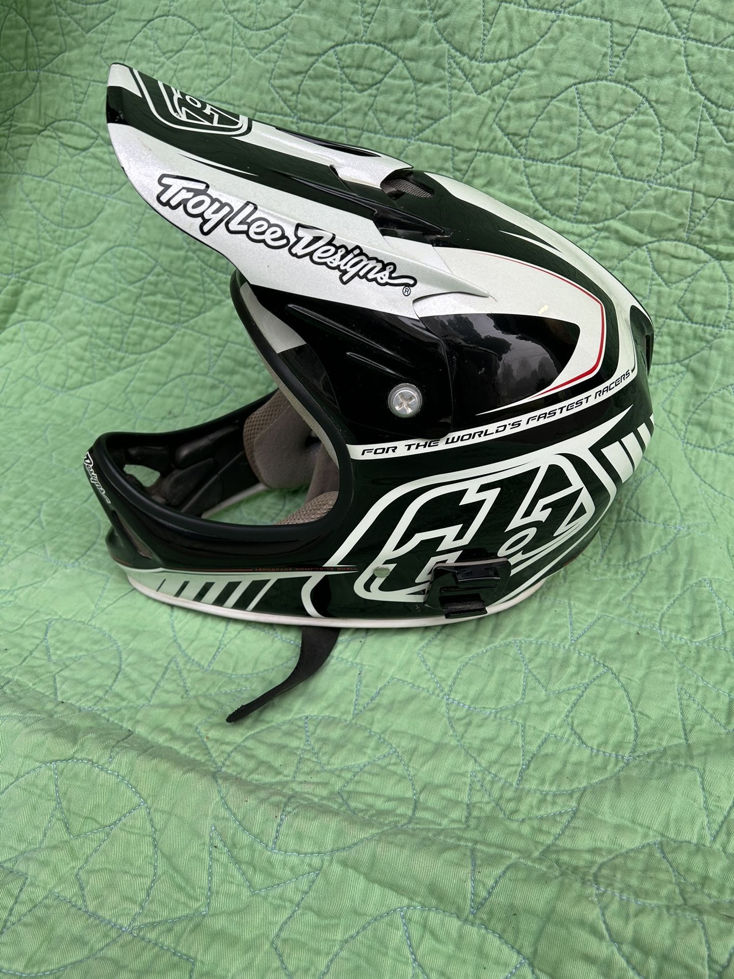 Troy Lee Mountain Bike Helmet 