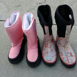 Girls Snow Boots