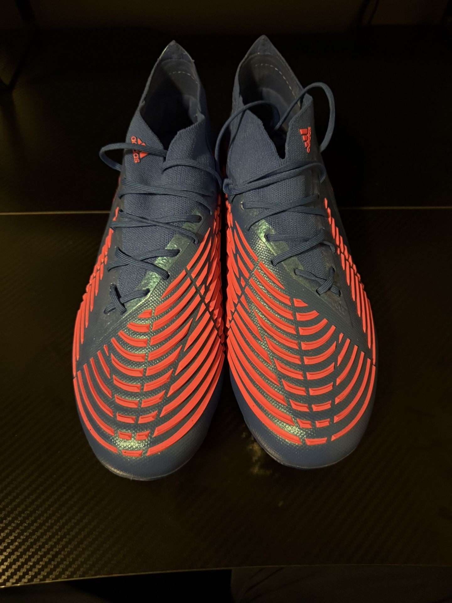 Metal studs adidas cleats!!