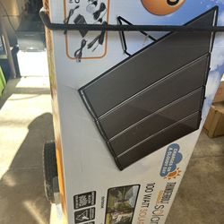 Solar w/Battery - New