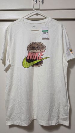 Nike Burger Graphic Crewneck T-Shirt