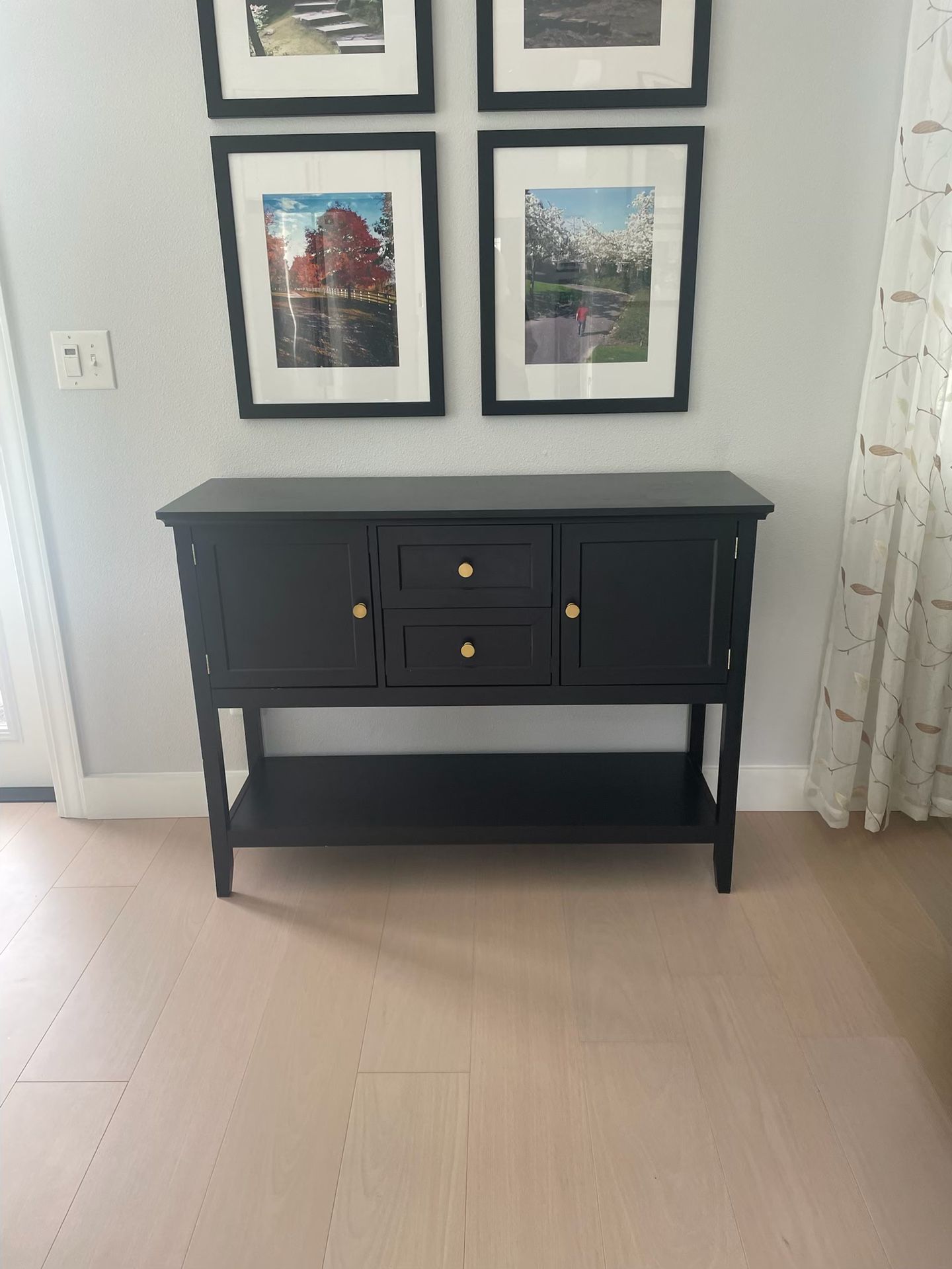 Buffet Sideboard, Storage Cabinet, Console