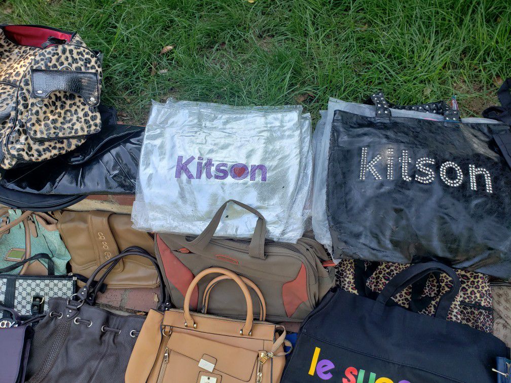 Kitson bags