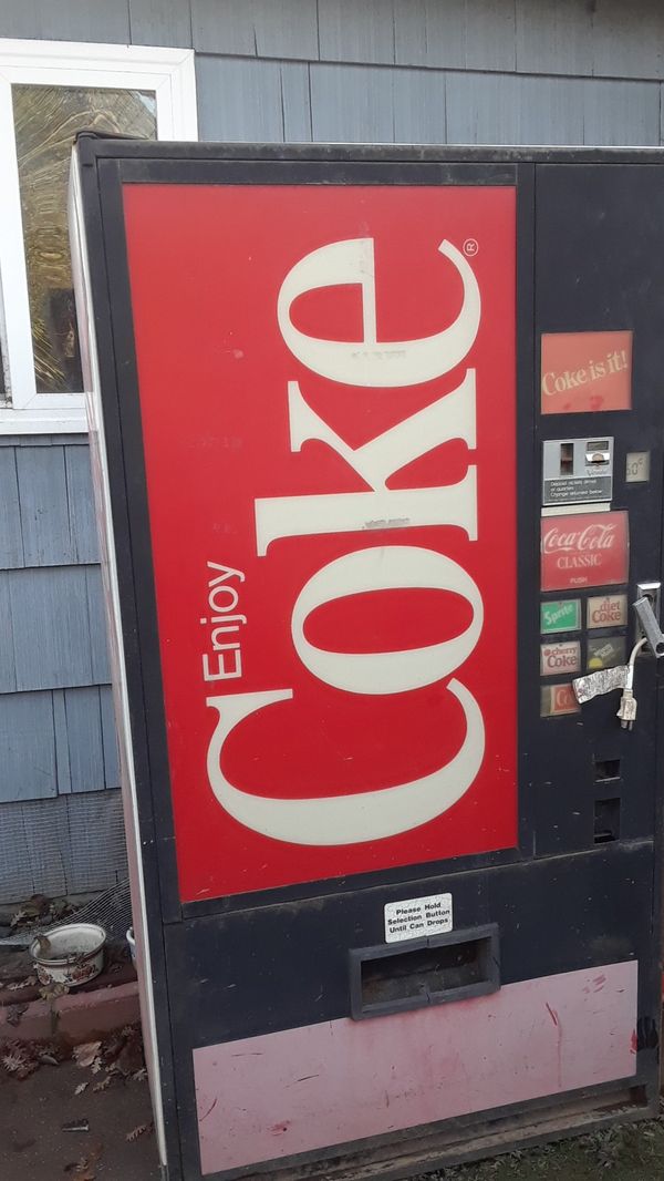 coke vending machine for Sale in Citrus Heights, CA OfferUp