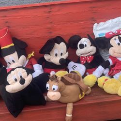 Mickey Mouse Plush Dolls 