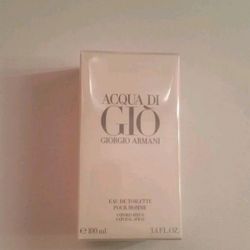 Acqua di Gio by Giorgio Armani EDT 3.4oz / 100mL - New Sealed 