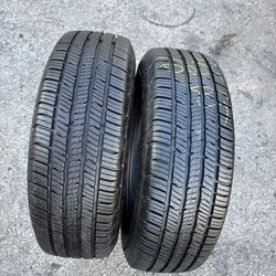 Set of 2 nice BFGoodrich 205/65/16 ( We Install & Balance)