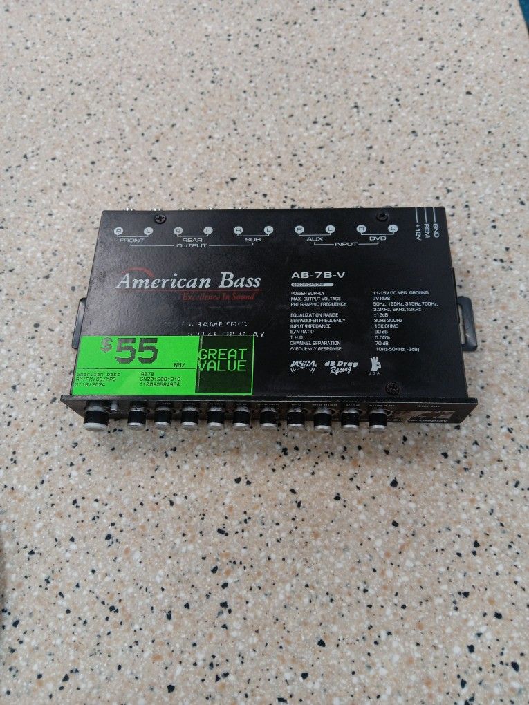 American Bass