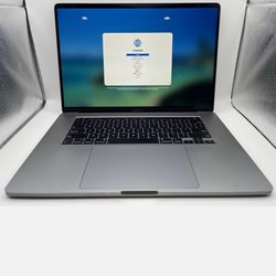 MacBook Pro 16” 2.6ghz i7 16gb Ram 1tb Ssd 