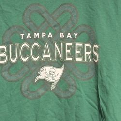 Tampa Bay Buccaneers Green Celtic Knotwork Tee