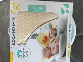 Baby sink bath mat