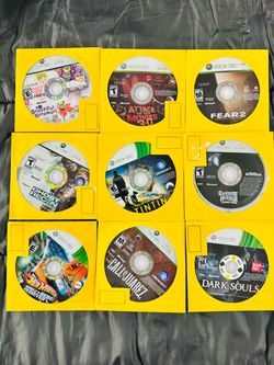 Microsoft Xbox 360 Games $10/ea