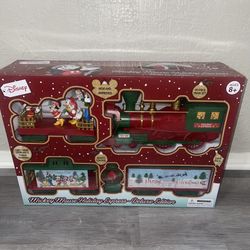 Disney Mickey Mouse Holiday Express- deluxe edition train set