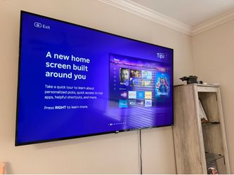 65” Roku SmartTv