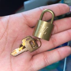 Louis Vuitton Key And Lock 