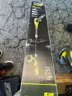 Ryobi 40V 10" Pole Saw tool only