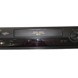 Optimus VCR Model 108 VHS Player Recorder NO REMOTE-Tested & Works