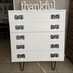 SOLID WOOD DRESSER MID CENTURY