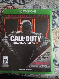 Call Of Duty Black opps 3 for x box