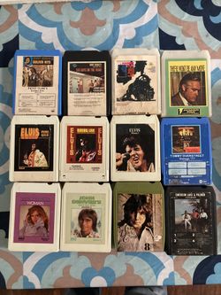 8 Track Tapes