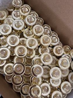 Gold Tealights Tea Lights