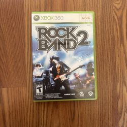 Rock Band 2 For Xbox 360 