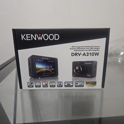 Kenwood Dash Cam DRV-A310W (New)