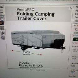 New Pop-up Trailer Cover!