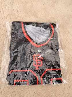 XL San Francisco Giants Logan Webb Football Jersey SGA