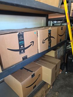 Amazon boxes
