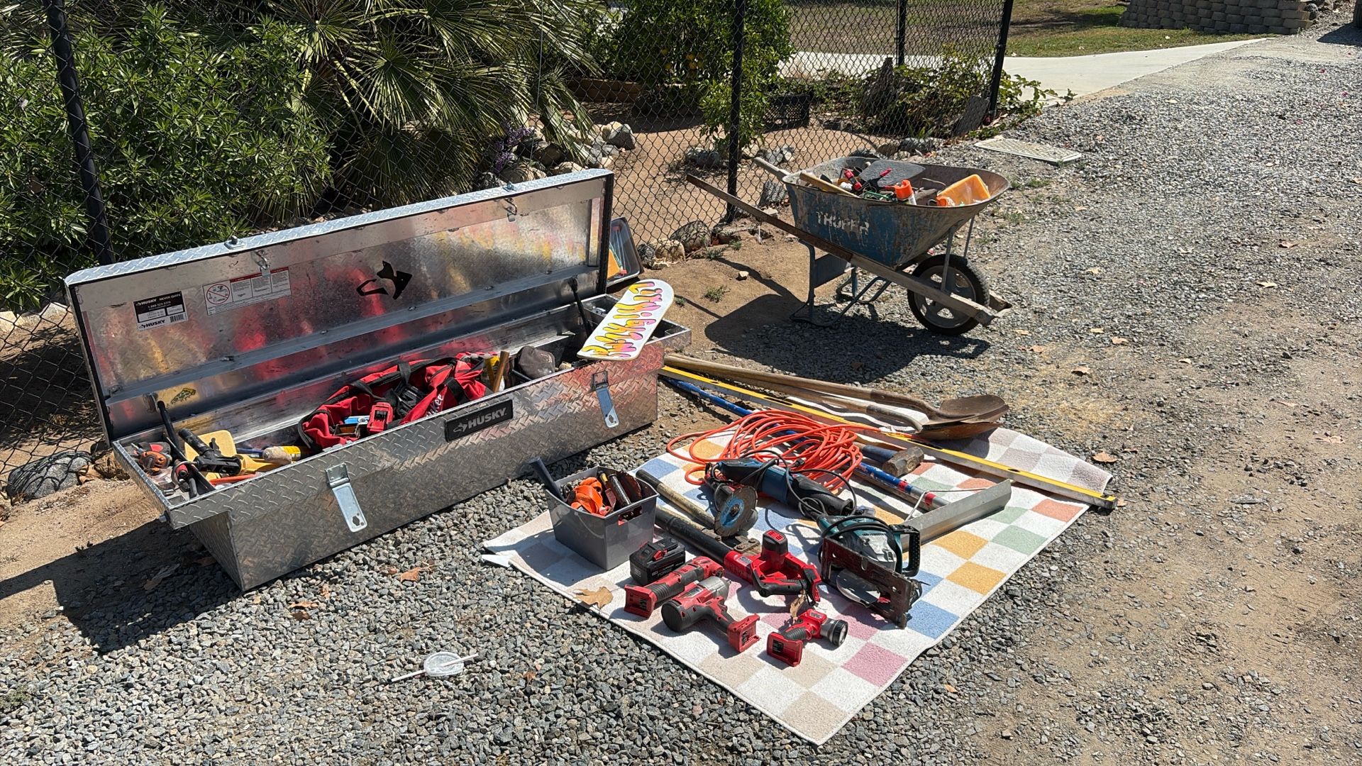 Tools Yard Sale!