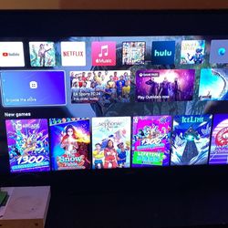 Samsung 60” Smart Tv