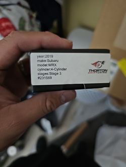Thorton For Wrx 2015+