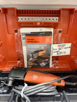 Fein MultiMaster FMM 250Q Oscillating Multi-Tool Kit