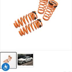 Megan Racing 08-12 Honda Accord Lowering Springs 