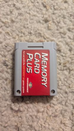 Memory Card N64 