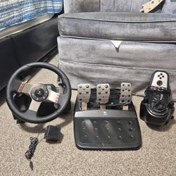 Logitech G27 Stering Wheel For Parts...$30  