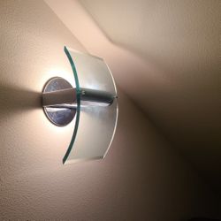 (1) Access Clear Single Light Ambient Lighting Wall Sconce – New in Box