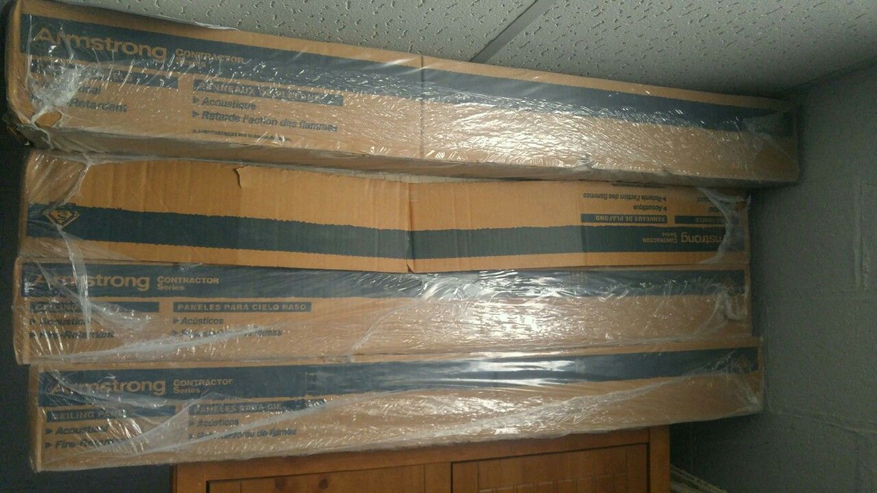 Armstrong ceiling tile